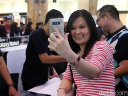Penampakan Ponsel Termahal Samsung Ramai Diantre