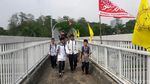 Peserta Aksi 299 Berangsur Datang ke Depan Gedung DPR/MPR