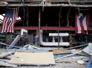Lamban Tangani Korban Badai Maria, Trump Dikritik Warga Puerto Rico