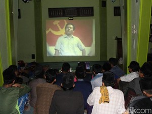 Tanpa Batasan Usia, Malam Ini Kodim Rembang Gelar Nobar Film G30S