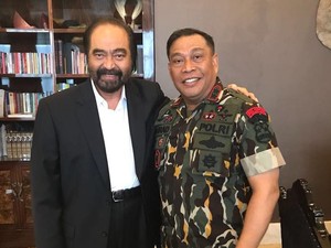NasDem Usung Kakor Brimob di Pilgub Maluku, Rudi Erwan untuk Malut