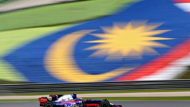 Ini Hasil Sean di Free Practice I GP Malaysia