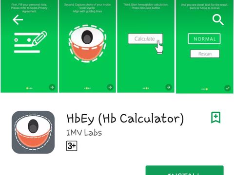 Mahasiswa di Bandung Ciptakan Aplikasi Ponsel untuk Cek Status Kegemukan