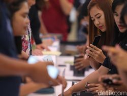 Penampakan Ponsel Termahal Samsung Ramai Diantre