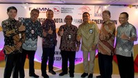 Usai acara penandatangan tersebut, mereka berfoto bersama. Foto: dok. Pelni