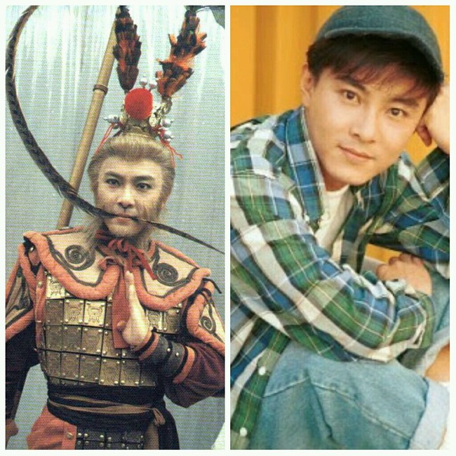Pada 1996 dan 2002, peran Sun Go Kong dimainkan oleh aktor tampan bernama Dicky Cheung. Tanpa makeup dan bulu-bulu yang menghiasi wajahnya, Dicky terlihat lebih menawan.Foto: Istimewa