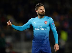 Bagi Wenger, Giroud Bukan Supersub