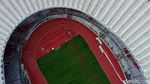 Foto: Penampakan Stadion Utama GBK dari Udara