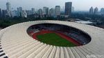 Foto: Penampakan Stadion Utama GBK dari Udara