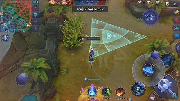 Mengintip Kehebatan Lancelot, Hero Baru Mobile Legends 