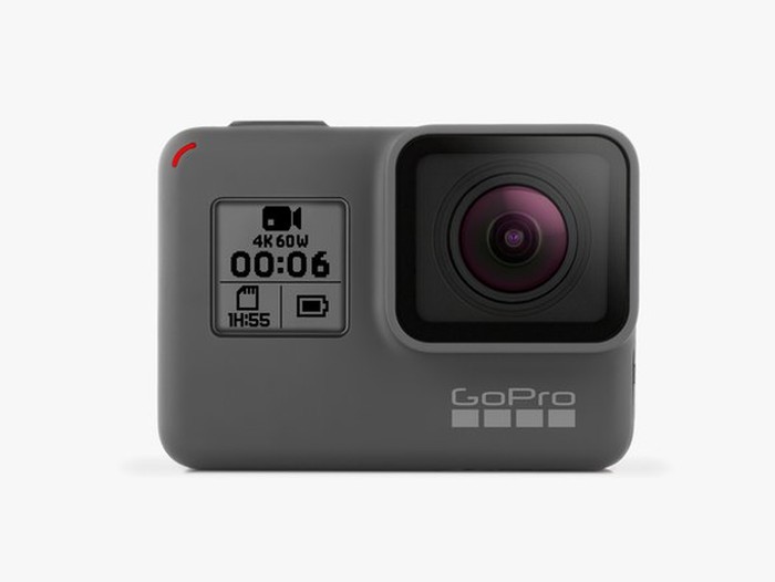 GoPro Hero 6 Black. Foto: GoPro GoPro Hero 6 Black. Foto: GoPro