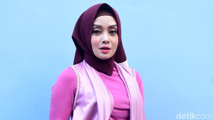 Terry Putri usai tampil di Rumpi: No Secret.