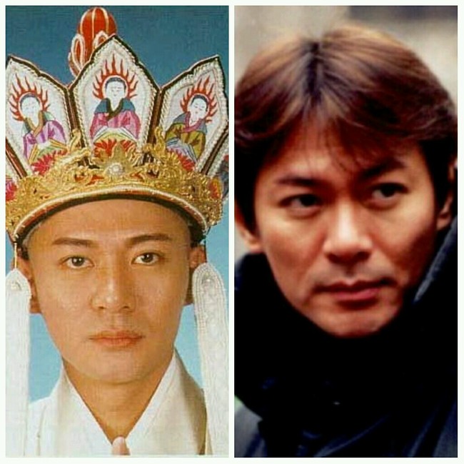 Aktor Kwong Wah berperan sebagai Biksu Thong, seorang pria berhati mulia yang taat pada ajaran Buddha dalam serial Journey to The West versi China.Foto: Istimewa