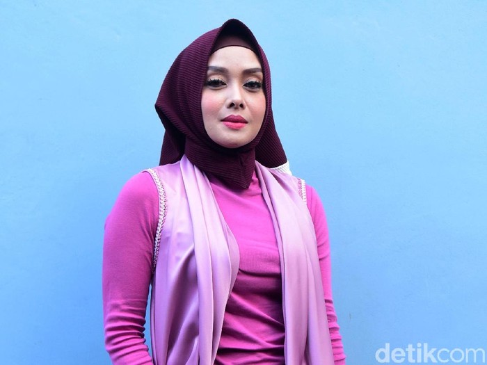 Terry Putri usai tampil di Rumpi: No Secret.