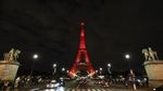 Cantiknya Menara Eiffel Berwarna-warni, Dalam Rangka Apa?