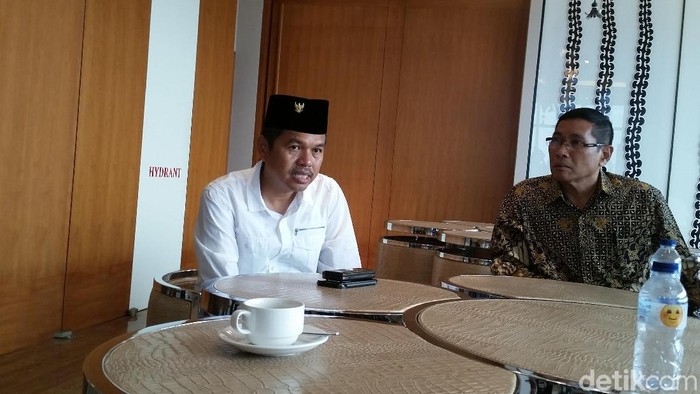 Ramai Soal Mahar Rp 10 M, Dedi Mulyadi Sowan ke Ical