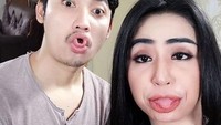 Keduanya pun tak pernah memberi jawaban pasti saat ditanya soal kabar bahagia itu. (Dok. Instagram/anggawijaya88)