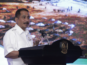 Pesona Bali Hipnotis Delegasi Simposium Maritim Internasional