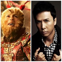 Selain serial Kera Sakti, Journey to The West versi China yang tayang pada 1996 dan 2002, aktor Donnie Yen juga pernah membintangi ikon siluman kera penuh bulu pada 2014 dalam The Monkey King. Foto: Istimewa