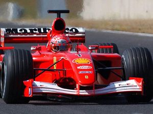 Mobil Balap F1 Bersejarah Michael Schumacher Dilelang