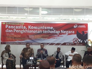Ketua MPR Harap Perdebatan soal PKI Dihentikan