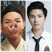 Pada 2013, sutradara terkenal Stephen Chow kembali memproduksi ulang serial Kera Sakti dalam Journey to The West: Conquering the Demons. Sosok pria buruk rupa berwajah babi ini pun diperankan oleh Cheng Bing Qiang yang aslinya adalah pria imut. Foto: Istimewa