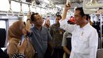 Dari Commuter Line Jokowi Ucapkan Selamat Ulang Tahun PT. KAI