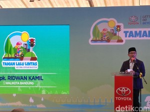 Taman Lalu Lintas Ternyata Tempat Bolos Ridwan Kamil Saat SMP