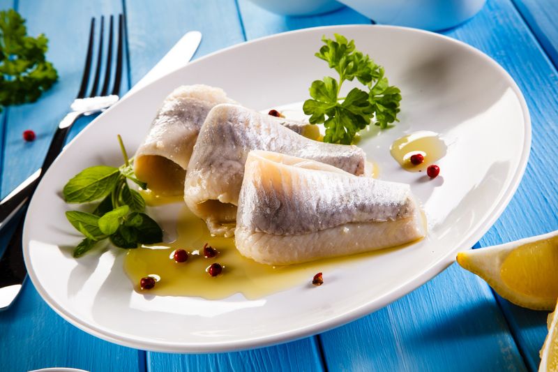 Fish dish