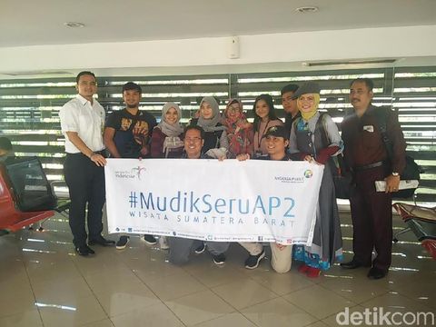 Rencana AP II untuk Percantik Bandara Minangkabau Rencana AP II untuk Percantik Bandara Minangkabau