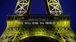 Cantiknya Menara Eiffel Berwarna-warni, Dalam Rangka Apa?