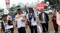 Massa ini akan mengikuti aksi yang digelar setelah salat Jumat.