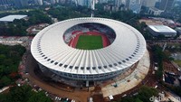 Sebagai cagar budaya, renovasi SUGBK tak menghilangkan wajah lamanya.