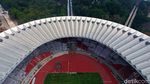 Foto: Penampakan Stadion Utama GBK dari Udara