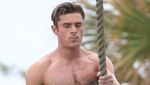 Foto: Zac Efron, Aktor Ganteng Bertubuh Kekar Penyuka Olahraga