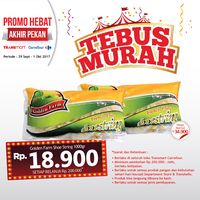 Tebus Murah Kentang Beku atau Sabun Mandi di Transmart Carrefour