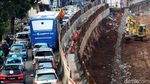 Kondisi Terkini Pembangunan Underpass Mampang-Kuningan