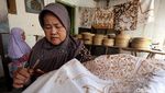 Melihat Pembuatan Batik Maos Cilacap yang Mendunia