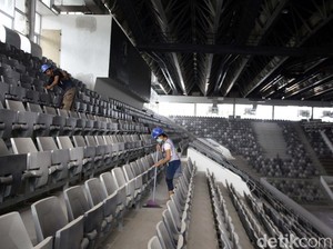Istora Belum Mengakomodasi Atlet Basket dengan Tinggi 2 Meter