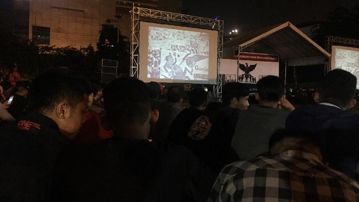 Ribuan Masyarakat Kota Medan Hadiri Nonton Bareng G30S/PKI