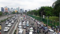 Memang tak ada massa di busway. Foto: Marlinda Oe/detikcom