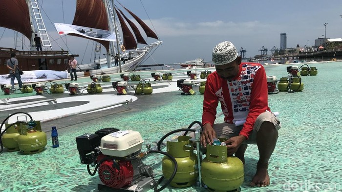 ESDM Akan Bagikan 40.000 Konverter Kit ke Nelayan Tahun Depan