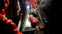 Eksodus warga Rohingya dalam jumlah besar mulai terjadi sejak operasi militer Myanmar di Rakhine yang dilakukan setelah kelompok militan Rohingya menyerang puluhan pos polisi dan sebuah pangkalan militer pada 25 Agustus lalu. REUTERS/Damir Sagolj.