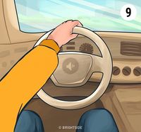 Mengetahui Kepribadian Seseorang dari Cara Memegang Setir