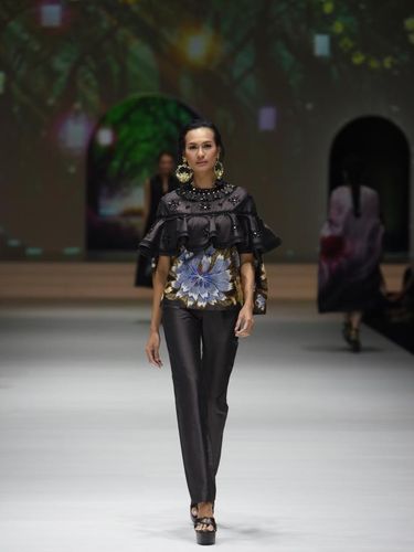 Denny Wirawan Hidupkan Lagi Motif Batik Kudus yang Belum Pernah Terekspos