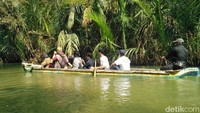 Salah satunya adalah Sungai Cigenter. Sungai ini disebut-sebut sebagai Sungai Amazonnya Indonesia lho (Bahtiar/detikTravel)