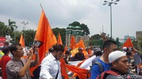 Mereka dari Gerakan Pembebasan. Foto: Zunita/detikcom
