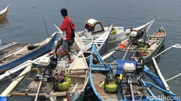 Nelayan Makassar bisa berhemat pakai bahan bakar gas