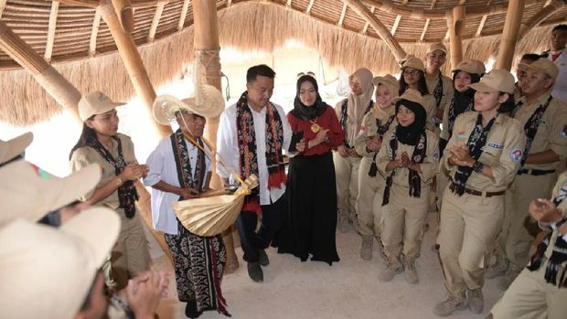 Spirit Persatuan Kirab Pemuda dari Rote Ndao, Titik Paling Selatan Indonesia