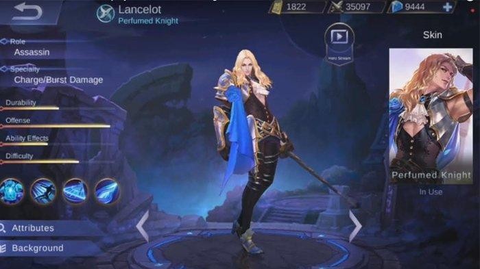 Mengintip Kehebatan Lancelot  Hero Baru Mobile  Legends 